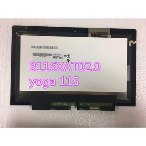 Free shipping screen for IdeaPad yoga 11S B116XAT02.0 with touch screen