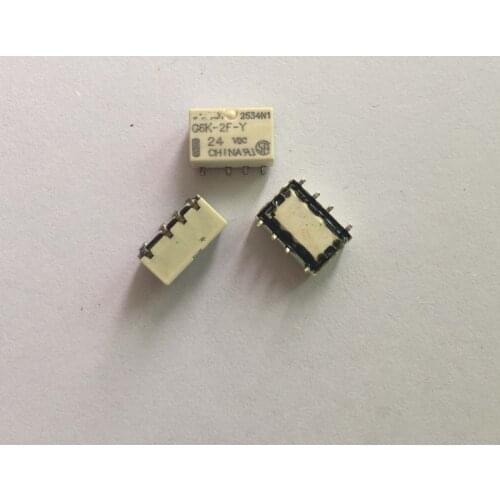 Free shipping 10pcs/lot G6K-2F-Y-24VDC DIP8 Best quality