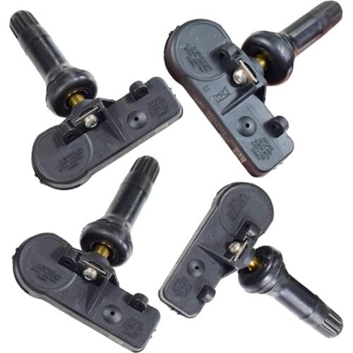 4Pcs TPMS Tire Pressure Monitor/Warning Sensor For Jeep Commander Liberty Patriot 56029398AA 56029398AB 56029479AB 68142397AA