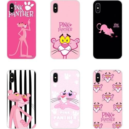 For Huawei Y5 Y6 Y7 Y9 Prime Pro GR3 GR5 2017 2018 2019 Y3II Y5II Y6II The Pink Panther Accessories Phone Cases Covers