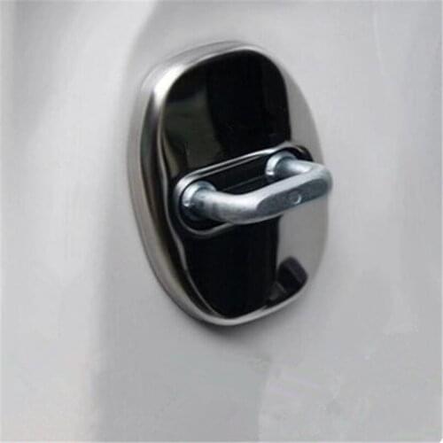 Cotochsun 4pcs/set Car Door lock waterproof Cover for Lexus ES NX RX CT IS LX LS GS LF-A RC-F SC GX /Toyota Crown Land Cruiser