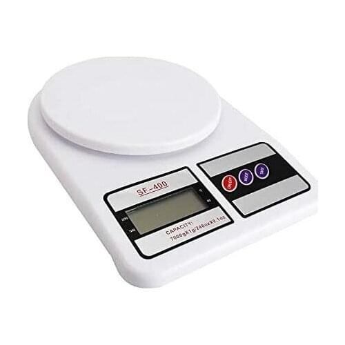 Electronic Digital Precision Kitchen Scale with LCD Display, Measuring 10 KG