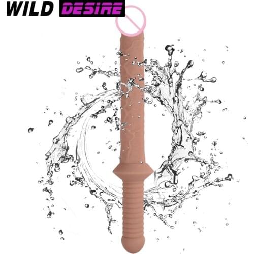New arrival Funny Dildo Sword with Handle Flesh Penis Dildo For Women Masturbation Device Adult Anal Sex Toys Tool Sex Shop
