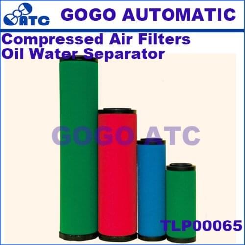 High quality Filter element TLP00065 Precision filter compressed air filters Gas water separator TLQ TLP TLH TLC TLX