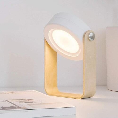Lantern Night Light 3D Folding Table Lamp Outdoor Camping Light Portable Flashlight Brightness Adjustment