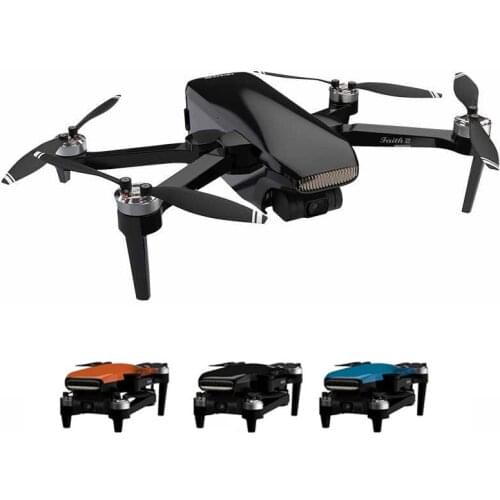 Hot Sale Selling Dron With 50 Times Zoom Wifi Camera Drone 4k Dual Camera Optical Flow Rc Quadcopter Drone Mini faith 2 Drone To