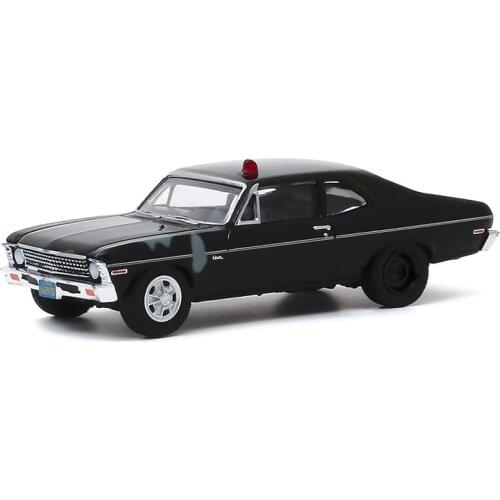 GreenLight 1:64 1969 Chevrolet Nova boutique alloy car toys for children kids toys Model original box