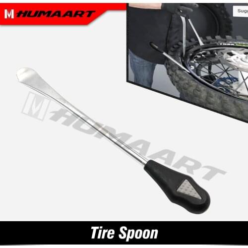 HUMAART Tire Iron Tire Spoon Tire Change Tool Lever Iron Tool Kit for Motorcycle Dirt Bike Car Bicycle Scooter Bike Universal