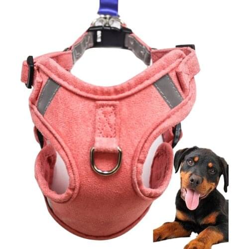 Personalized Dog Harness NO PULL Reflective Breathable Adjustable Pet Harness For Small large Dog Harness Vest With Custom patch