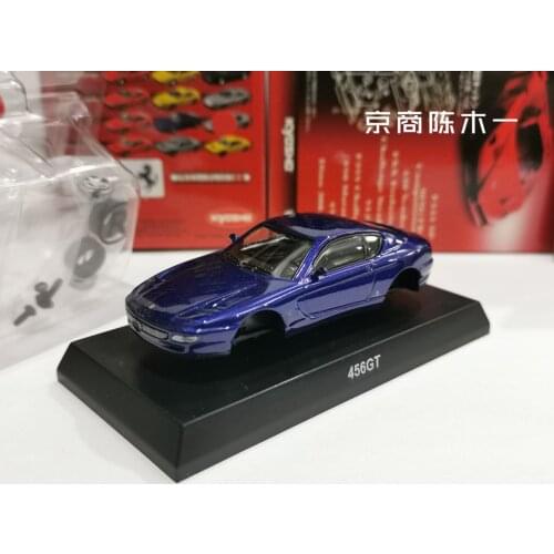 1/64 KYOSHO FERRARI 456GT Collect die casting alloy assembled trolley model