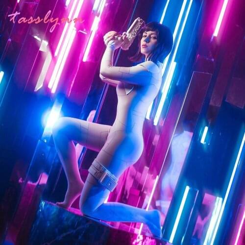 Ghost In The Shell Cosplay Costumes The Shell Major Motoko Kusanagi Costume Bodysuit for Adult Kids Superhero Fancy Dress