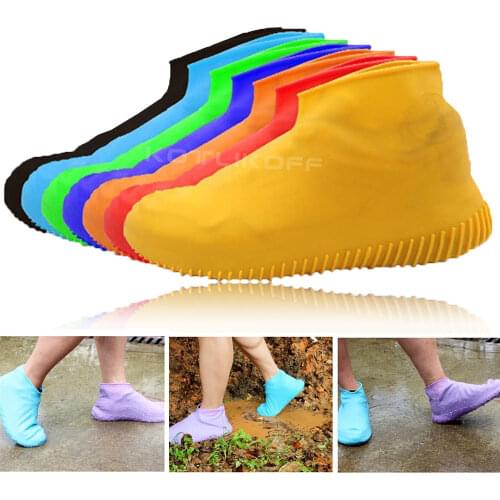 KOTLIKOFF Women's Rubber Shoe Covers