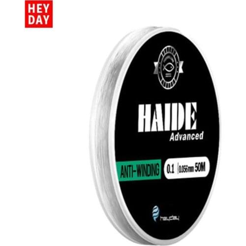 XIANDAI Nylon 50m/100m Fishing Line Boat Japanese Durable Monofilament Rock Beach Fishing Line 0.4 To 4 Fishing Line