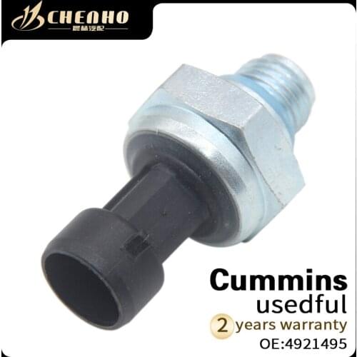 CHENHO BRAND NEW Oil Pressure Sensor for Cummins QSX15 ISX15 3.9L 5.9L Diesel 4921495 3330527