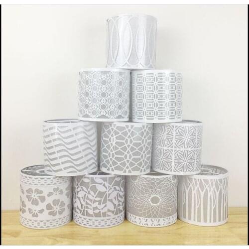 Wholesale Quality Metal Carving Painted Table Lamp Lampshade Pendant Lights Lamp Lamp Cover Wall Lights Lamp Accessories