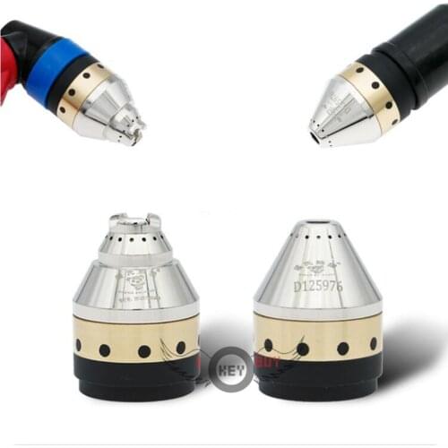 2020 New P80 Plasma Torch Manual Hand /CNC Cutting Nozzle Metal Protection Sleeve Cutter Pure Copper Protective Cover Durable