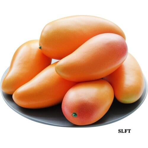 Festive Kitchen cabinet home hotel supermarket cafe bar Shop Store decoration fake fruit artificial Simulation mango model