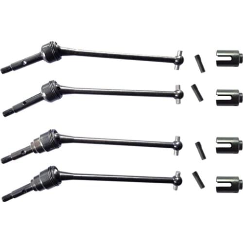 REMO HOBBY 1/10 RC Car 1021 1025 8025 8051 8055 Spare Part Upgrade metal Front and Rear CNC CVD Drive Shaft