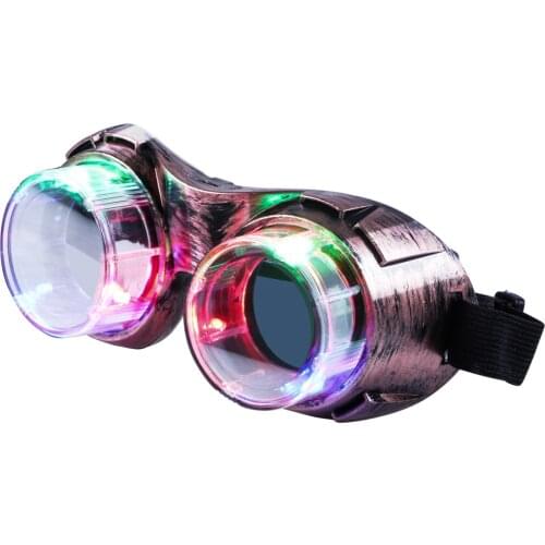 LED goggles light Up Glasses for Class Events School Evening Club Activities Corporate Events Million Night Party Games Cheer