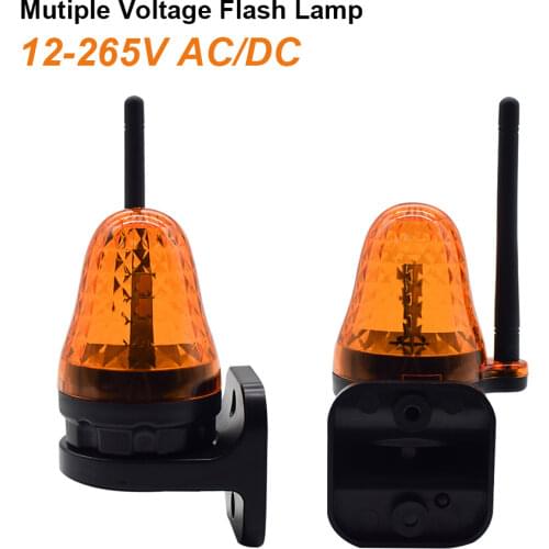 Indicator Light Flash Traffic Signal Warning Lamp LED 2 Color Strobe Lamp 1.5V AA battery powered