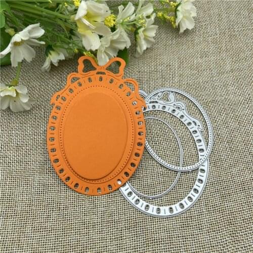 Three-piece photo framelace Metal Cutting Dies Stencils For DIY Scrapbooking Decorative Embossing Handcraft Die Cutting Template