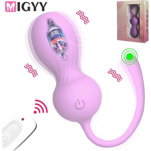 Sex Toys For Women Vibrating Egg Kegel Ball Vibrators Wireless Remote Wearable Panties Vibrators G Spot Vaginal Ball Sex Shop