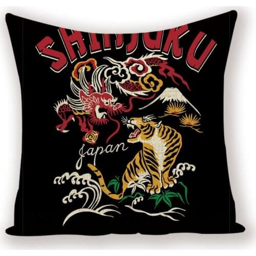 Vintage Decorative Throw Pillow Covers Animal Cushion Cover Floral Cushions Pillow Cases Living Room 45 * 45 Custom Pillow Case