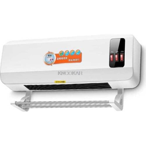 Warm Cool dual use Air Blower Electric heater fan bathroom wall hanging Warmer Ceramic Thermal heating Radiator conditioner D037