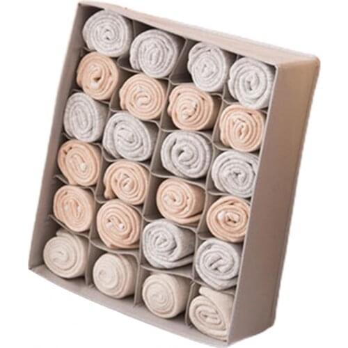 Storage Box Drawer Style Large Capacity Mildew-proof Non-woven Fabric Compartmentalized Storage Box Dorm Drawer Organizer