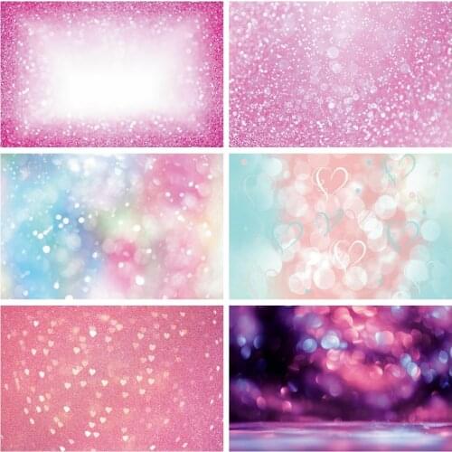 Yeele Dreamy Glitter Shine Light Bokeh Birthday Party Photography Backdrop Photographic Decoration Backgrounds For Photo Studio