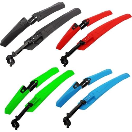 1 Pair Bicycle Front Rear Fender Quick Release MTB Universal Cycling Mudguard Wing Mudflaps Bike Parts Bicycle Accessories