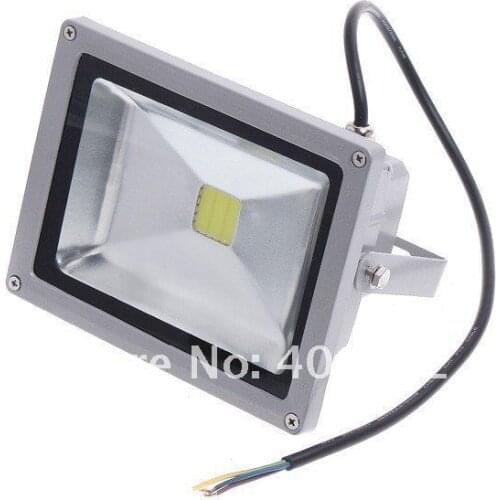 100% NEW Outdoor IP67 AC85-265V 10W 20w Cold White/warm White RGB LED Flood Lights LED Landscape Lighting Outdoor Lamp
