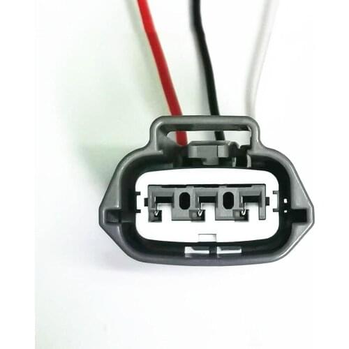 5pcs/lot 3 Pin Ignition Coil Pack Wiring Harness Connector Plug Pigtail For Nissan Altima Sentra X-Trail Geely EC715EC718EC825