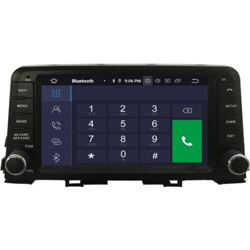 8" Octa-Core CPU Android 10.0 OS Car Multimedia GPS Radio System Player for Kia Picanto 2017-2020 (JA) & Morning 2017-2020 (JA)