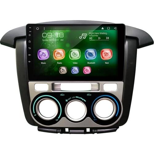 9" IPS Display Android 9.0 Octa-core Ram 2GB Rom 32GB Car Multimedia Player for Toyota Innova 2012-14 Manual AC with 2.5D touch