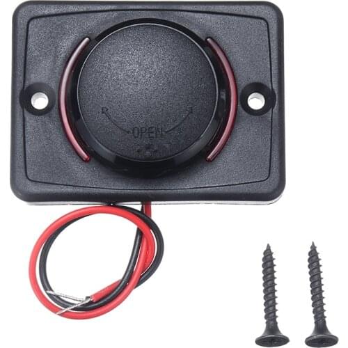 Dual USB Charging Car Charger Square Power Outlet for 12V 24V Motorcycle For Mobile Cell Smart Phone Charger Accessories