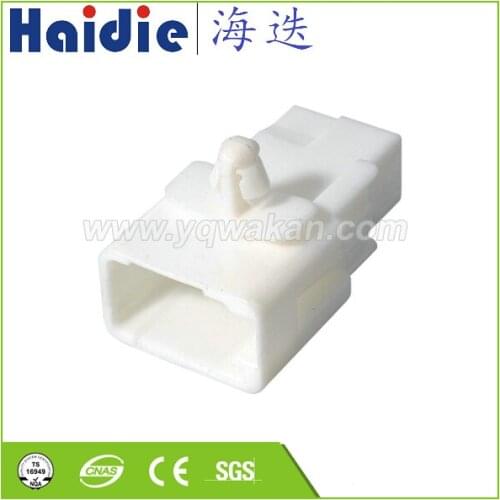 Free shipping 5sets sumitomo 6pin auto electric plastic male cable unsealed connector 6240-1107