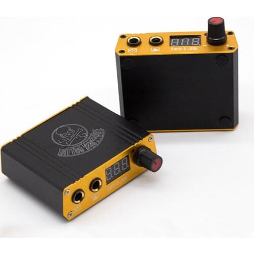 NEW Mini Tattoo Power Supply Durable Tattoo Power Supply For Liner Shader Permanent Makeup Tattoo Machine