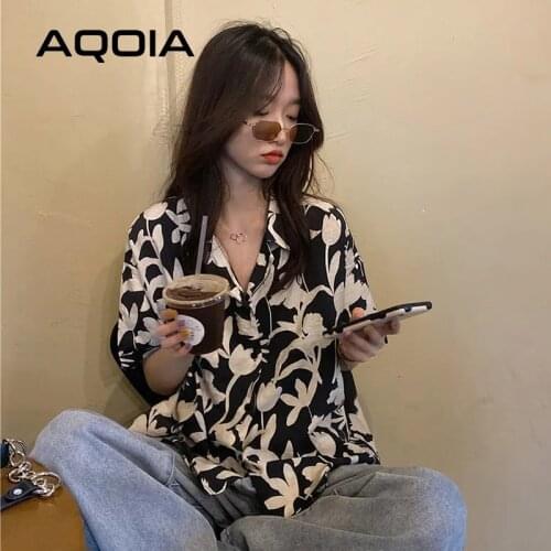 Chic Floral Printing Button Up Women Shirt Plus Size Short Sleeve Office Lady Womens Blouse 2020 Summer Loose Female Shirts