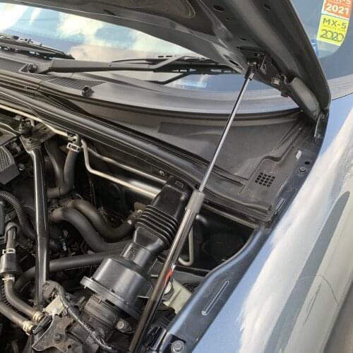 For Mazda MX-5 Miata 2006-2015 Front Bonnet Hood Damper Gas Struts Lift Support Shock Absorber