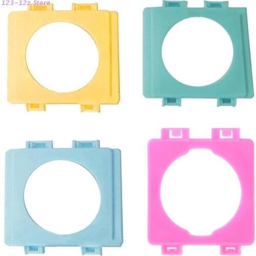 Small Hamster Cage Fittings External Pipe Mouth Baffle Hamsters Toy Cages Tunnel Port Outside Plate
