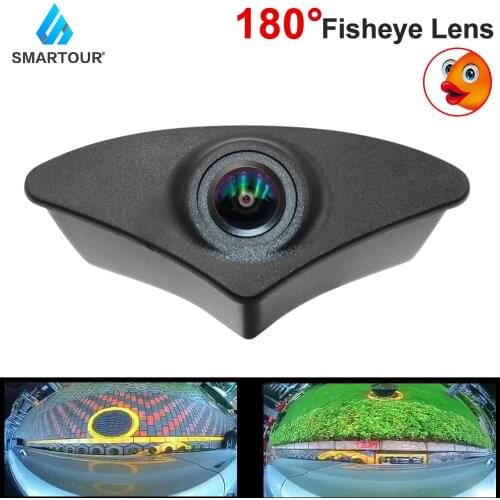 HD Car Front View Camera For Mazda 6 ATENZA 2015 2016 Forward Positive Camera Fisheye Waterproof 180deg Fisheye Night Vision