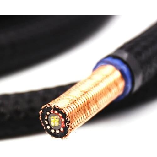 HiFi hi-end hien Viborg VP-1501 power supply 99.998% OFC oxygen free copper HIFI power cable HiFi audio power cable filter cable