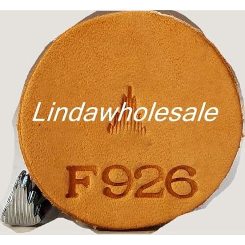 Leather carving printing tool F926,stamping tool,stamp for leather