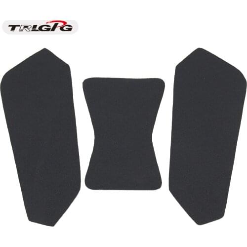 Leather Motorcycle tank pad/grips protector sticker /Protective Pad FOR BMW F850GS F750GS 2018-2019