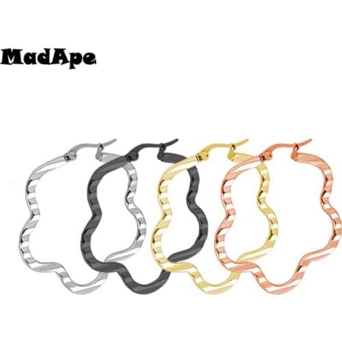 MadApe Earrings Rings
