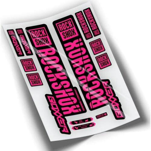 Pegatinas hairpin clip ROCKSHOX BOXXER 2019 WP263