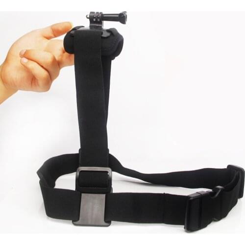 Shoulder Strap Mount Chest Harness Belt Adapter For Sony Action Cam AS100v AS300 AS200v AZ1 FDR-x1000v X3000v Camera Accessories