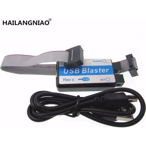 10pcs New USB Blaster programmer