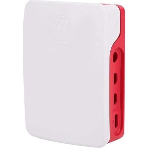 NEW-the Heat Dissipation Protective Case is Suitable for the Raspberry Pi 4B Protective Box 9.5X7X2.6CM